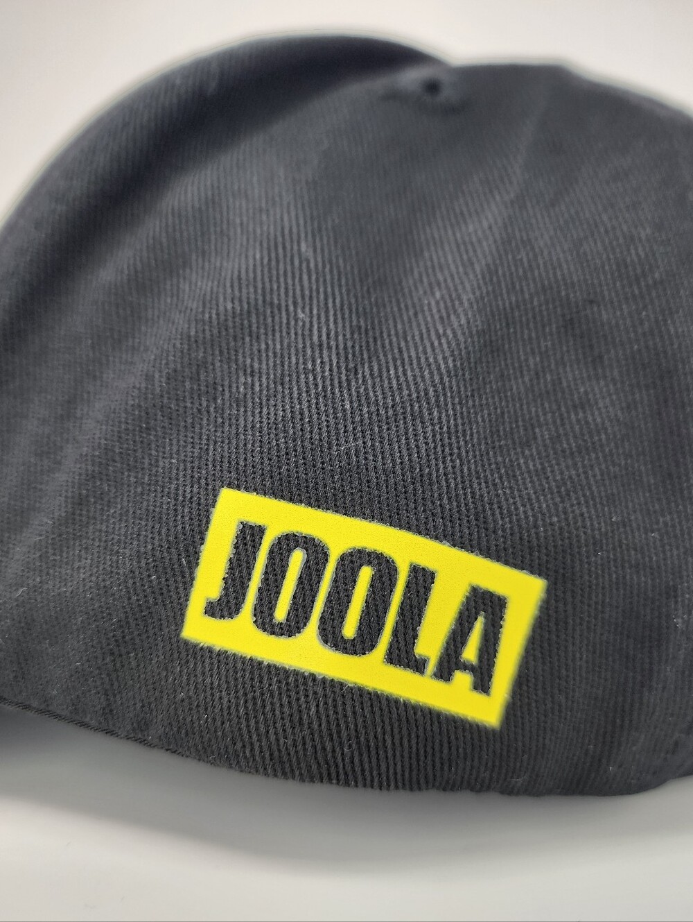 Joola Black and Yellow Adjustable Pickleball Hat - Picture 4 of 7